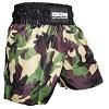 FIGHTERS - Pantaloncini Muay Thai / Warrior / Camouflage