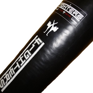 FIGHTERS - Sacco da boxe / Performance / vuoto / 150 cm / nero