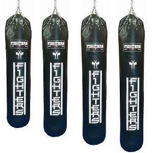 FIGHTERS - Heavy bag /  Performance / unfilled / 150 cm  / black