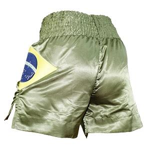 FIGHTERS - Pantalones Muay Thai / Brasil / XL