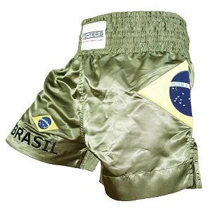 FIGHTERS - Pantalones Muay Thai / Brasil / Medium