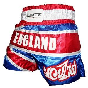 FIGHTERS - Shorts de Muay Thai / Angleterre / XL