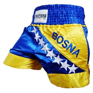 FIGHTERS - Muay Thai Shorts / Bosnia-Bosna / Large