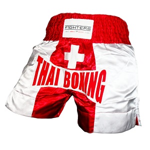 FIGHTERS - Pantalones Muay Thai / Suiza / Small