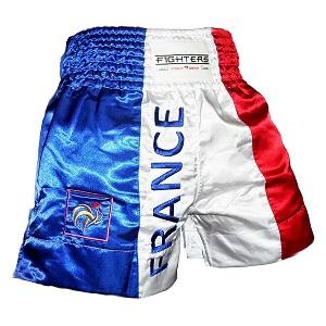 FIGHTERS - Pantalones Muay Thai / Francia / XL