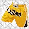 FIGHTERS - Thai Shorts - Yellow 