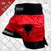 FIGHT-FIT - Muay Thai Shorts / Albanien-Shqipërisë
