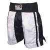 FIGHT-FIT - Box Shorts / Schwarz-Weiss