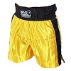 FIGHT-FIT - Short de Boxe / Jaune-Noir