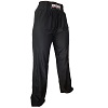 FIGHTERS - Kickboxing Hosen / Lycra / Schwarz / XL