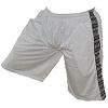 FIGHT-FIT - Fitness Shorts / Weiss / Small