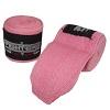 FIGHTERS - Boxbandagen / 450 cm / Elastisch / Pink