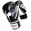 FIGHTERS - Boxhandschuhe / Competition Pro / Schwarz