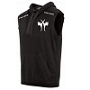 FIGHTERS - Hooded Sweatshirt / Giant / Sleeveless / Black