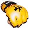 FIGHTERS - MMA Gloves / Elite / Yellow 