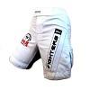 FIGHTERS - Panatalones Cortos de MMA / Combat / Blanco