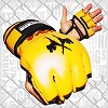 FIGHTERS - MMA Handschuhe / Elite / Gelb / Small