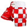 FIGHTERS - Pantalones Muay Thai / Croacia-Hrvatska / Zastava