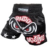 FIGHTERS - Muay Thai Shorts / No Fear / Black