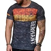 FIGHTERS - T-Shirt / Germany / Red-Gold-Black