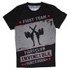 FIGHTERS - Camiseto / Fight Team Invincible / Negro