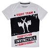 FIGHTERS - T-Shirt / Fight Team Invincible / Weiss / Large