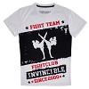 FIGHTERS - Camiseto / Fight Team Invincible / Blanco