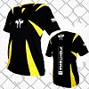 FIGHTERS - Kick-Boxing Shirt / Competition / Schwarz / XS