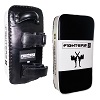 FIGHTERS - Muay Thai Pads / Performance / Black-White / Pairs