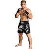 FIGHTERS - Muay Thai Shorts / Bulldog / Schwarz / XXL