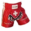 FIGHTERS - Muay Thai Shorts / Schweiz / No Fear / XXL