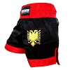 FIGHTERS - Pantalones Muay Thai / Albania / Negro