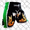 FIGHTERS - Thaibox Shorts / Elite Fighters / Schwarz-Grün