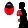 FIGHTERS - Kinder Schlagbirne / Punching Bag / Rot-Schwarz