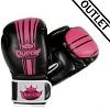 Queen - Guantes da Boxeo  / Fantasy 1 / Negro-Rosado