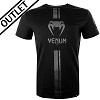 Venum - Camiseta / Logos / Negro-Negro