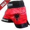 FIGHT-FIT - Muay Thai Shorts / Albanien-Shqipërisë / Small