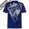 Tapout - Camiseta / Azul-Blanco