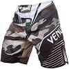 Venum - Fightshorts MMA Shorts / Camo Hero / Green-Brown