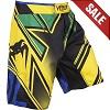 Venum - Fightshorts MMA Shorts / Wand's Conflict / Yellow-Blue-Green