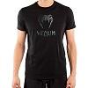 Venum - T-Shirt / Classic / Schwarz-Schwarz / Small