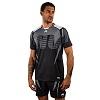 Venum - T-Shirt / Adrenaline Dry Tech / Schwarz-Silber-Grau