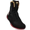 Venum - Boxing Shoes / Elite / Black-Gold-Red