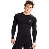 Venum - Rashguard / Contender / Manches Longues / Noir-Blanc