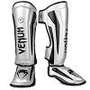 Venum - Shin Instep Protection / Elite / Silver-Black