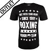 Venum - T-Shirt / Boxing Origins / Schwarz / Large