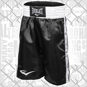 Everlast - Pro Shorts / Negro-Blanco / XL