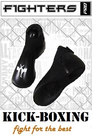 FIGHTERS - Foot Guard / Sparring / Black / XS