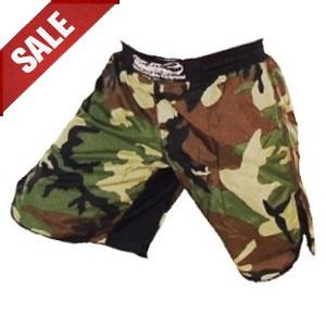 FIGHT-FIT - Short de MMA / Warrior / Camouflage / XL