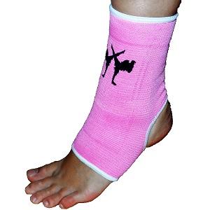 FIGHTERS - Kn&ouml;chelschoner / Ankle Guard / Pink / XS